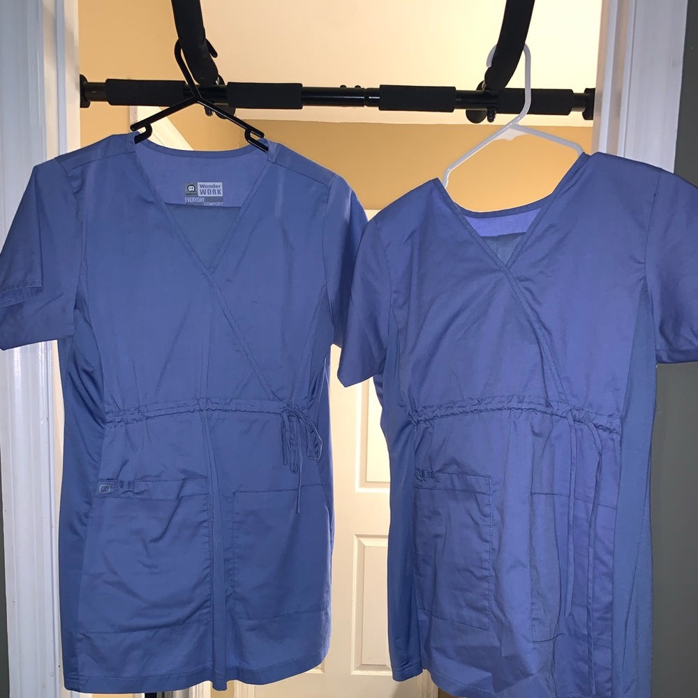 Maternity Scrub tops